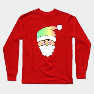 FUNNY Santa Hat Long Sleeve T-Shirt